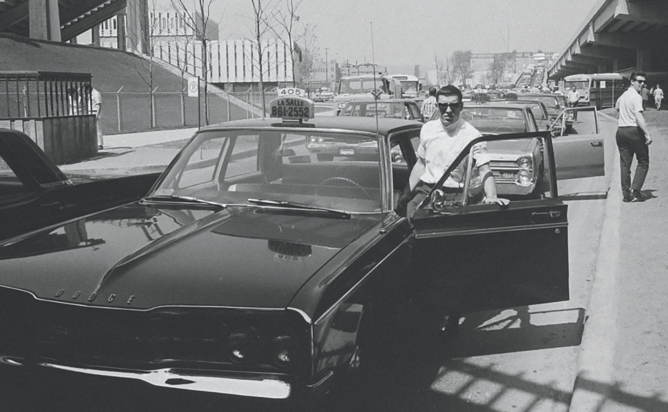 JeanPhilippe Warren Histoire du taxi à Montréal Le Boréal Express